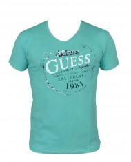 Tricou Guess Motel (1106) LICHIDARE STOC !!! Livrare in 24 ore foto