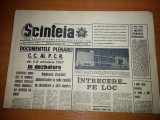 Ziarul scanteia 28 octombrie 1967 ( documentele plenarei c.c. al p.c.r. )