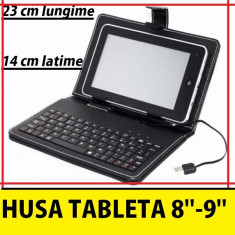 HUSA TABLETA tastatura foto