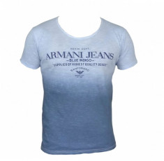 Tricou Armani Jeans Denim (1119) LICHIDARE STOC !!! Livrare in 24 ore foto