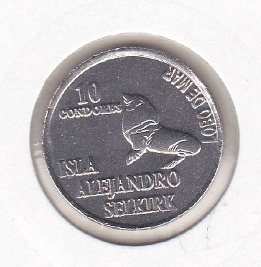 bnk mnd Arhipelagul Juan Fernandez - Alejandro Selkirk Isl. 10 condores 2014 unc