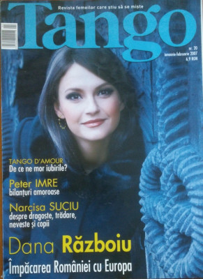 REVISTA TANGO DIVERSE NUMERE 2006-2007 foto