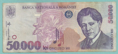 ROMANIA 50000 50.000 LEI 1996 [6] foto