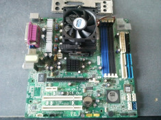 PLACA DE BAZA MSI MS-7168 DDR / PCI-EXPRESS, VIDOE INTEGRAT + PROC AMD ATH 3800+ 2.40GHZ + COOLER | CD CU DRIVER INCLUS | SHIELD I/O | GARANTIE 1 AN foto