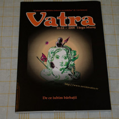 Revista Vatra - nr. 11 - 12 / 2005 - De ce iubim barbatii