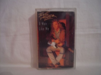 Vand caseta audio Jesse Hunter - A Man Like Me , originala. foto