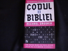 CODUL BIBLIEI-MICHAEL DROSNIN- foto