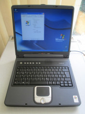 Acer TravelMate 250 250P MS2138 - Intel P4-2.50 Ghz - Ram 512mb - Hdd 60gb - 4xUSB - DVD-rom - Incarcator - In stare foarte buna ! foto