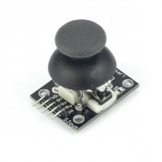 Joystick XY doua axe + buton switch ; dublu ax click Arduino / PIC / AVR / ARM / STM32 ps2 foto