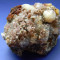 Specimen minerale - CALCITA PE SIDERIT CU LIMONIT
