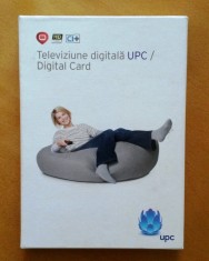 Digital Card CI+ UPC foto