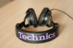 Casti profesionale DJ Technics RP DJ1200 Made in Japan foto