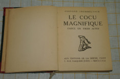 Le Cocu magnifique - Fernand Crommelynck - Paris - 1921 foto