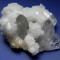 Specimen minerale - FLOROCALCIT PE CUART