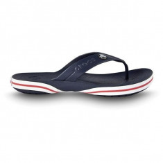 Papuci Crocs Crocband X Flip Navy (CRC679-XNA) foto