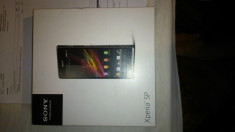 Sony Xperia SP C5303 4G LTE 8GB Negru Liber de Retea......NOU LA CUTIE foto