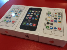 iphone 5s 16gb neverlocked sigilate, neactivate, garantie internationala 1 an foto