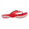 Papuci Crocs Crocband X Flip Red (CRC679-XRE)