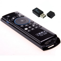 Mele F10 PRO airmouse telecomanda casca+microfon incorporate, mufa casti, pentru PC , miniPC , minix , tableta , MK908 MK908II MK802 MK808 , sigilate foto