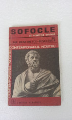 SOFOCLE SI CONDITIA UMANA - ZOE DUMITRESCU BUSULENGA foto