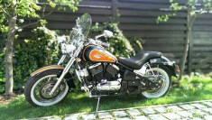 Kawasaki VN800 Chopper superb foto