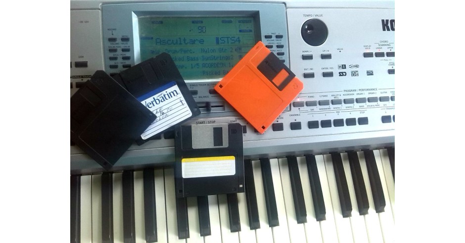 Scheda Di Memoria Flash Korg 8MB Per Tastiere PA80, PA60, PA50 – Made In USA