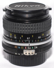 Nikon AI 24mm 2.8 foto