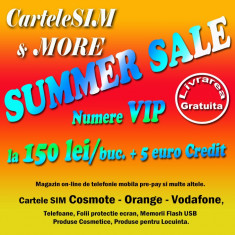 Cartele SIM Cosmote numar VIP 07xy.51.51.51 ***BONUS 5 euro CREDIT si LIVRAREA GRATUITA*** foto