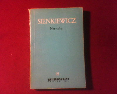 H. Sienkiewicz Nuvele foto