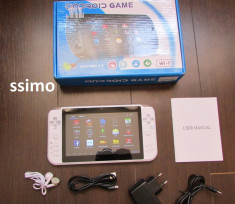 Tableta Android - Consola Emulator Nintendo - 7 Inch Capacitive - CPU 1Ghz - ROM 8GB - Wifi foto