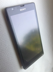 Sony Xperia SP C5303 4G Negru Impecabil foto