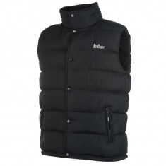 Vesta Vesta Lee Cooper Buttoned Front Gilet Mens - Originala - Pret Eticheta 55 Lire ( 300 lei ) - Noua - Marimea S - minim 80 kg ! - Livrare 3 - 4 foto