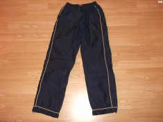 pantaloni de trening pentru baieti de 12-13 ani de la outfit marime S foto