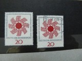 germania 1964- ziua catolica nationala - stampilat+nestampilat