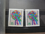 germania 1965 - aniversarea zilei de 1 Mai - stampilat+nestampilat