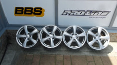 JANTE ALIAJ RIAL 5X112 R16 PT VW JETTA EOS GOLF PASSAT AUDI A4 B8 B7 B6 SEAT EXEO LEON ALTEEA XL SKODA YETI OCTAVIA #E51 foto