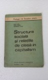 STRUCTURA SOCIALA SI RELATIILE DE CLASA IN CAPITALISM