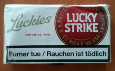 Lucky Strike Red - tutun de rulat, plic 50 grame foto