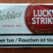 Lucky Strike Red - tutun de rulat, plic 50 grame, productie BeNeLux