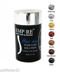 EMPIRE Hair Max Tratament Caderea Parului Solutie Inovatoare Keratina Pudra foto