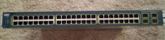 Switch Cisco Catalyst 3560 PoE 48x 10/100 + 4x 1000 SFP, WS-C3560-48PS-S foto