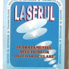 "LASERUL IN TRATAMENTUL AFECTIUNILOR OSTEOARTICULARE", 1999