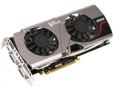 Placa video MSI Twin Frozr III Nvidia GTX 570, 1280 mb ddr5, 320 bit, directx 11 + LIVRARE GRATUITA !!! foto