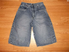 pantaloni scurti de blugi pentru baieti de 5-6 ani foto