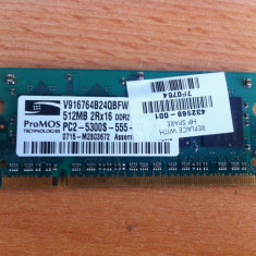 Memorie Laptop DDR2 de 512 mb