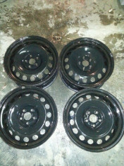 SET JANTE TABLA 5 X 100 R16 ORIGINALE SKODA OCTAVIA foto