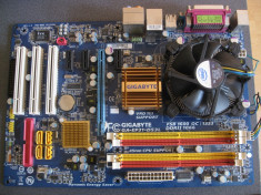 Kit placa de baza Gigabyte +CPU E4600 cu garantie foto