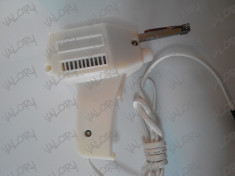 Pistol lipit cositorit fludor electric ROMANESC RADIOPROGRES putere 100W NOU foto