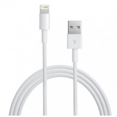 Cablu USB pentru Apple iPhone 5 &amp;amp;quot Lightning&amp;amp;quot licenta foto