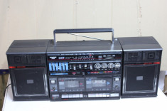 Radio Casetofon Boombox Condor 701B foto